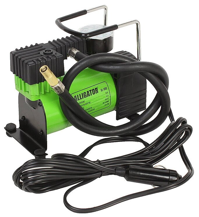 Компрессор воздушный ALLIGATOR, 12V 14A, 105W, 10 Атм. AUTOPROFI  (3) Арт. AL-300