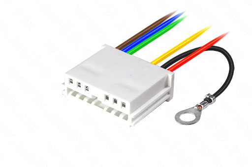 Колодка разъема ВАЗ фонаря заднего с 6-ю проводами Арт. 025906231