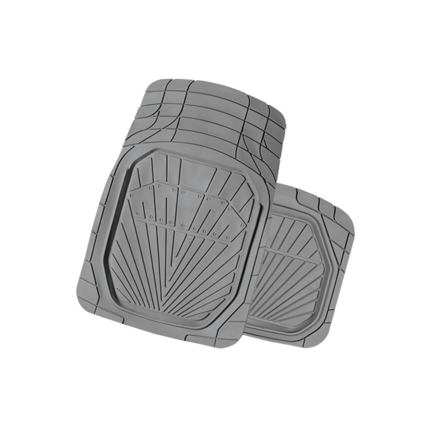 Коврики автомобильные POWER TER-510 GY (2) Арт. TER-510GY