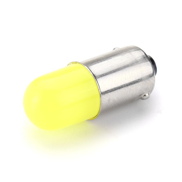 Автолампа светодиодная 12V T4W BA9s COB 360° LED белый BA9S-HPC2 малый цоколь Арт. ЛД02Б-С2