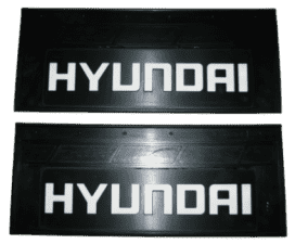 Брызговики (задние резина)  HYUNDAI  к-т (2) Арт. 12838