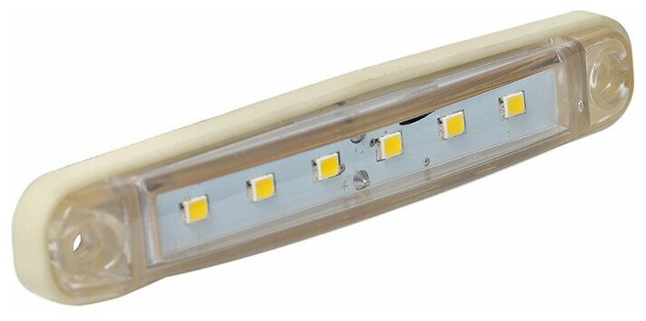 Габарит светодиодный  SLIM-M24 (Белый) Арт. 15017