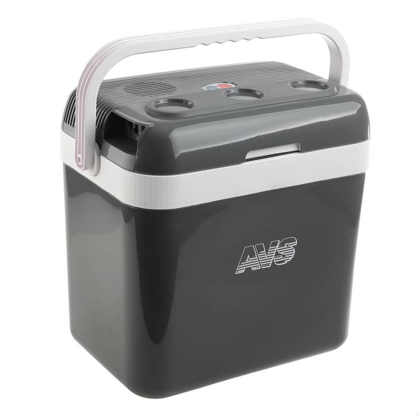 Холодильник автомобильный CC-32B 32л 12V 220V (1) Арт. 43440