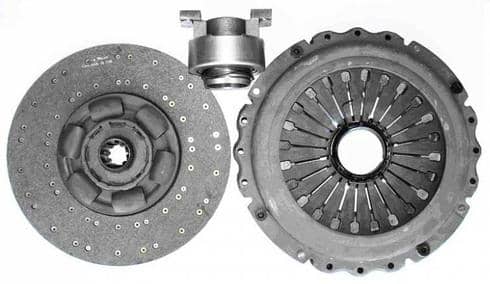 Сцепление С МАЗ-8,82, 83 в сборе однодисковое сцепление (корзина+диск+выжимной) Арт. 1