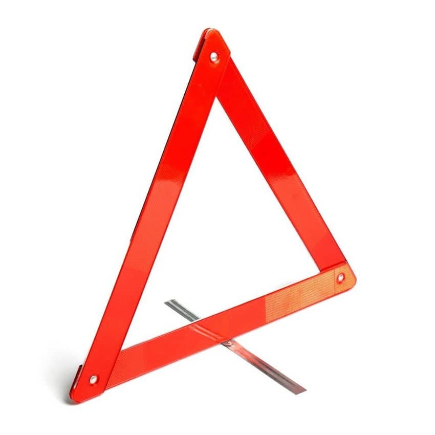 Знак аварийной остановки (мал.) Арт. A0202003