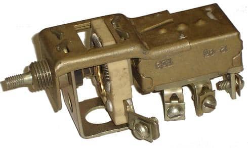 Переключатель света П-38, центральный, ЗИЛ Арт. 3709010-13