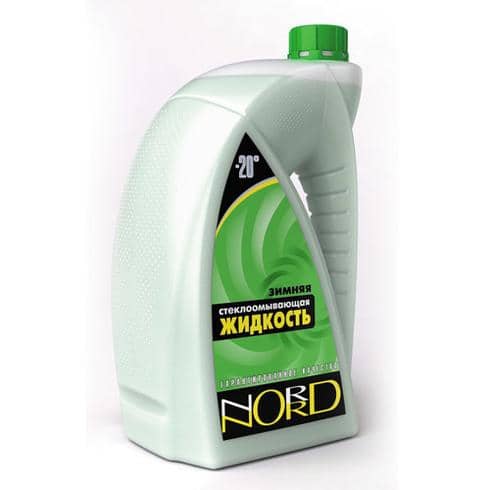 Жидкость омывателя  NORD -20 4л (без метанола) (1) Арт. 21628