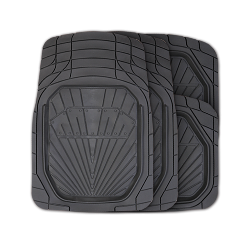Коврики автомобильные POWER TER-510 BK (1) Арт. TER-510BK