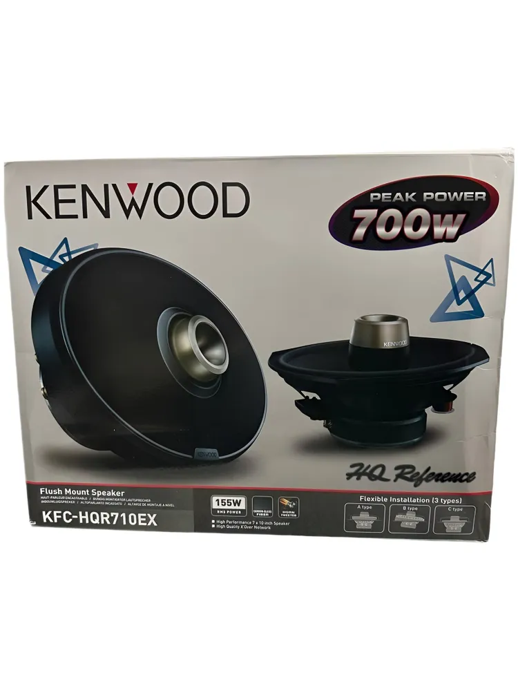 Колонки автомобильные (динамики) KENWOOD  6 9-700WT (1) Арт. KFC-HQ710EX