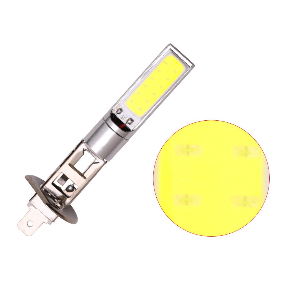 Автолампы светодиодные12В  H1 COB 20 Ватт Пара (2 шт.) (2) Арт. 32260_2