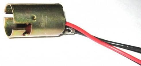 Патрон под лампу 1-но контактный 1489 Арт. 6037