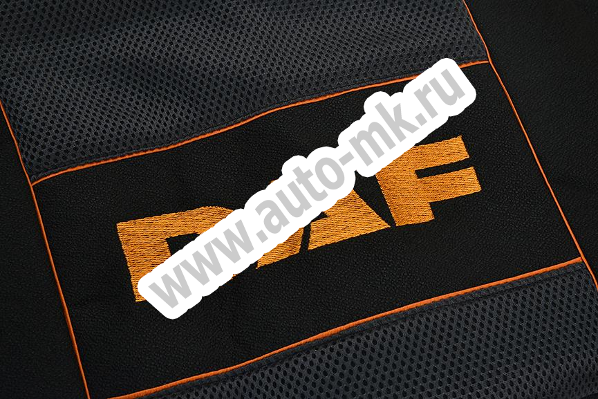 Чехол-сиденья DAF- XF95   XF105 серый (2 ремня) (3) Арт. 13585