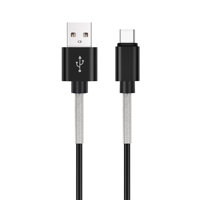 Кабель AVS Type C (1м USB 2.0) усиленный TC-361S (пакет) (2) Арт. A40283S