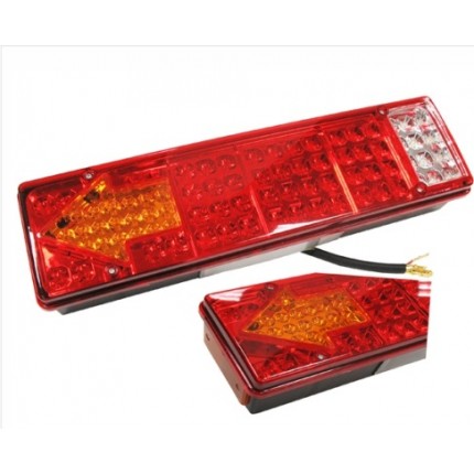 Фонарь задний 0030  СТРЕЛКА  с проводом AT-1095L 1 LED (светодиод) L (1) Арт. 7756