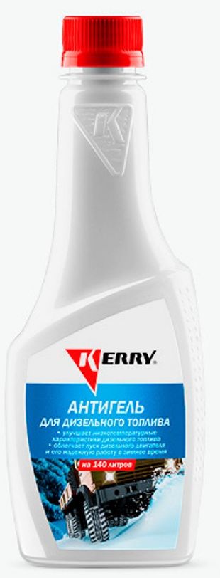 Антигель дизельного топлива, на 80 л. 355 мл. KERRY  Арт. KR-355