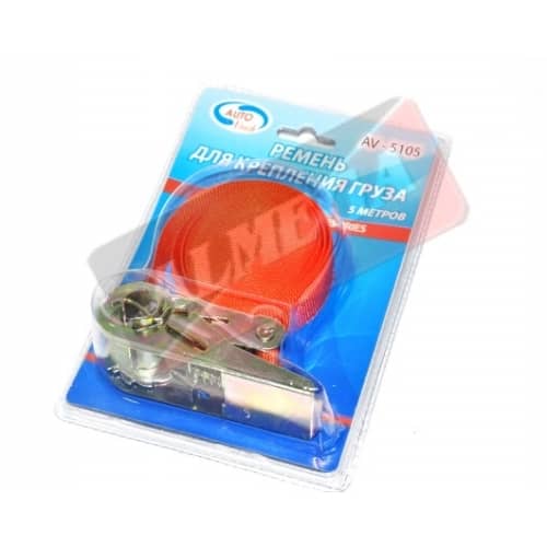 Стяжка крепления груза  5м (узкий) блистер Арт. 8735
