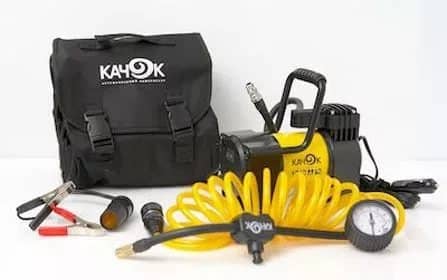 Компрессор автомобильный  Качок  К-90N 12В, 40 литр мин, 10Атм, (1) Арт. K90N