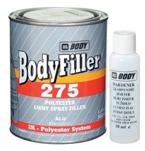 Шпатлевка BODY 611 0,9 кг Арт. 6110300001