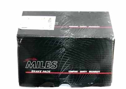 Колодки тормозные ВАЗ передние MILES (LADA VESTA, RENAULT DUSTER, NISSAN NOTE, MICRA) (без датчика) Арт. E400108