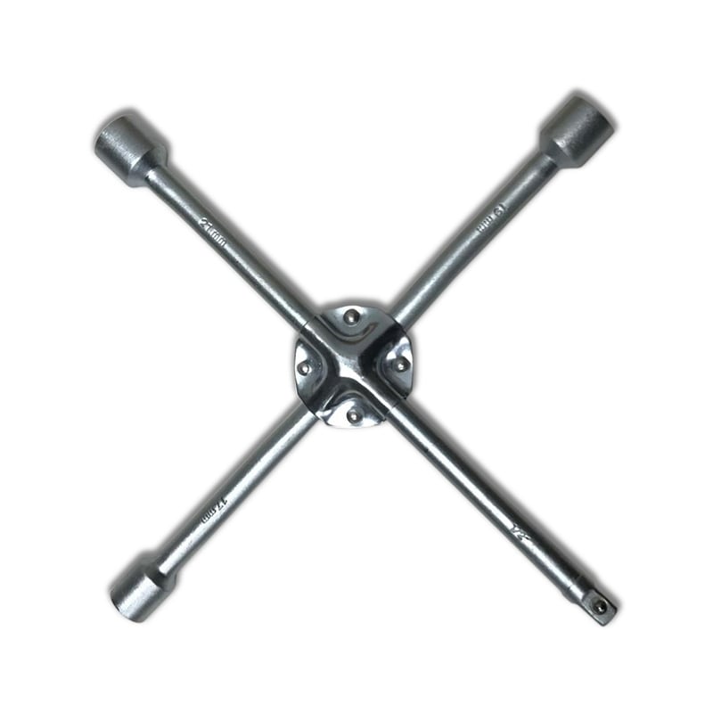 Ключ баллонный крестовой усиленный AVS CWW-2, 17x19x21x1 2 мм (1) Арт. A07465S