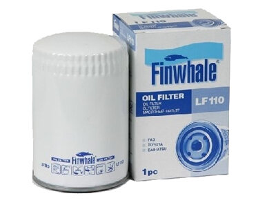Фильтр масляный ГАЗ 406дв LF 110 FINWHALE Арт. LF110