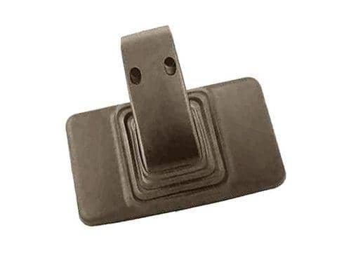 Зеркало мод. ZL-125 (бордюрное с кронштейном на дверь) Арт. 6594