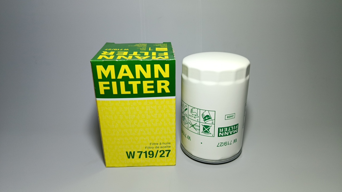 Фильтр масляный MANN-FILTER W 719 27 (1) Арт. W71927