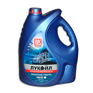 Масло ЛУКОЙЛ АВАНГАРД УЛЬТРА 15w40 минеральное 5л Арт. 15W405л