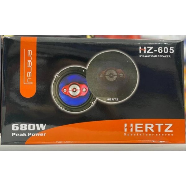 Колонки (автоакустика) автомобильные HERTZ  16CM 680W (1) Арт. HZ-605