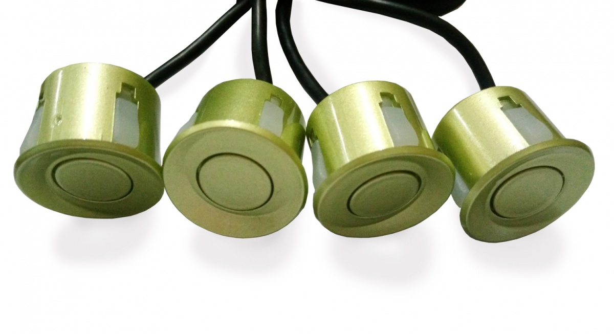 Датчик парктроника 2.5 м (зеленый) 22мм AVS PS-22 (1 шт.) (2) Арт. A78278S