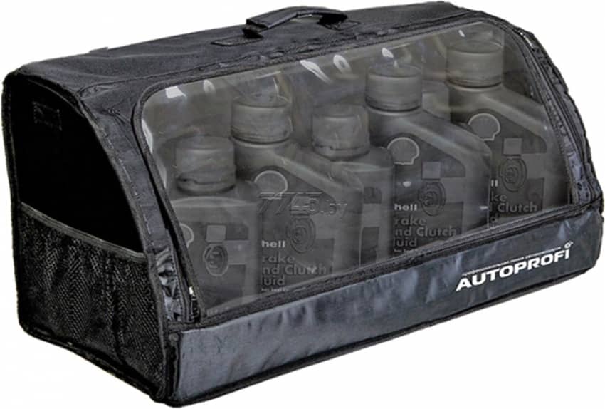 TRAVEL сумка в багажник с прозрачным клапаном, 70х32х30, черный 1 5 Арт. ORG-35BK