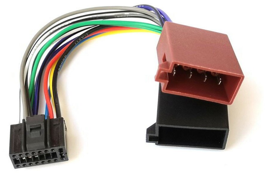 Разъем для автомагнитол Адаптер ISO KICX ISO-002A Арт. GS-002