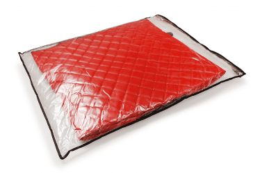 Коврик стеганный DAF 106XF с 2013г. Автомат Красный (2) Арт. DTK008KRA