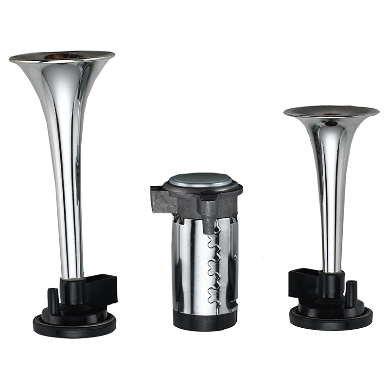 Сигнал автомобильный AVS HR 02 (2 шт. комплект) Хром (2) Арт. A78803S