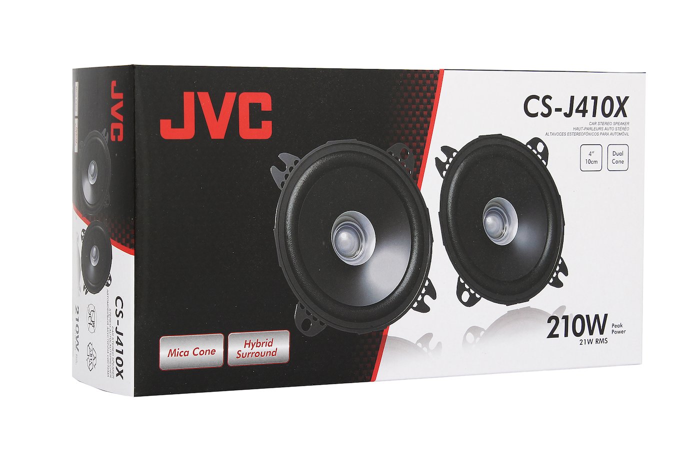Колонки , 10см, широкополосные, без сетки JVC (2) Арт. CS-J410X