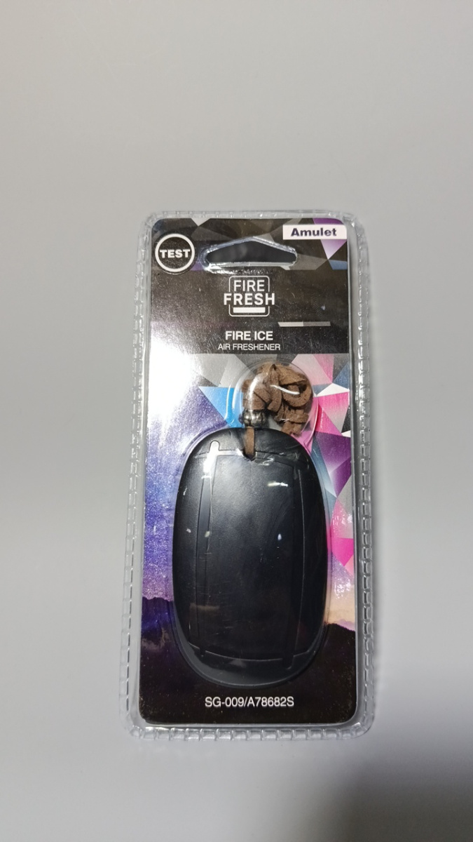 Ароматизатор AVS SG-009 Amulet (аром. Огненный лёд Fire ice ) (гелевый) Арт. A78682S