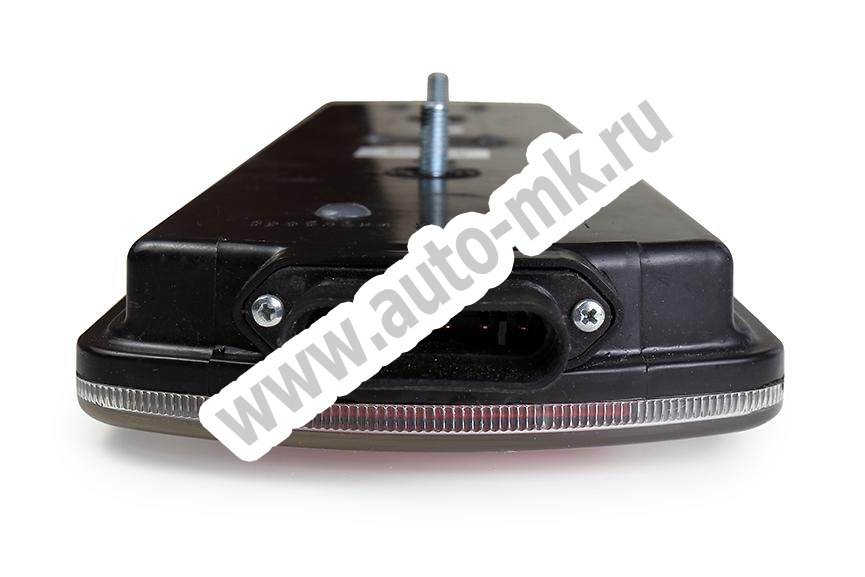 Фонарь задний Камаз светодиодный нового образца с AMP разъемом левый (Россия) (2) Арт. 18124