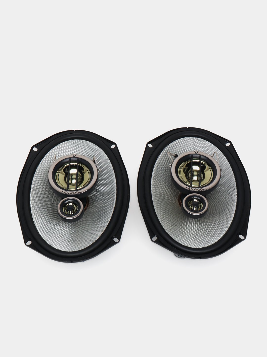 Колонки (автоакустика) автомобильные KENWOOD  6 9-1000W овал (3) Арт. KFC-718HQ