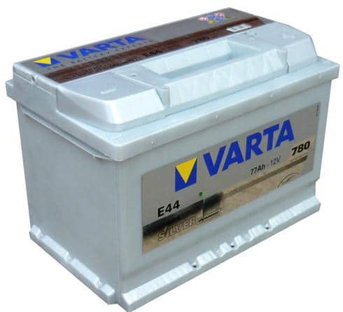 Аккумулятор VARTA Silver Dynamic 77 А ч обратная R+ EN 780A, 278x175x190 E44 577 400 078 316 2 (1) Арт. 577400078