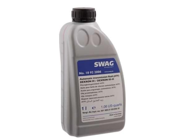 Масло трансмиссионное МАСЛО ТРАНСМИССИОННОЕ 1L желтое SWAG Арт. 10921829