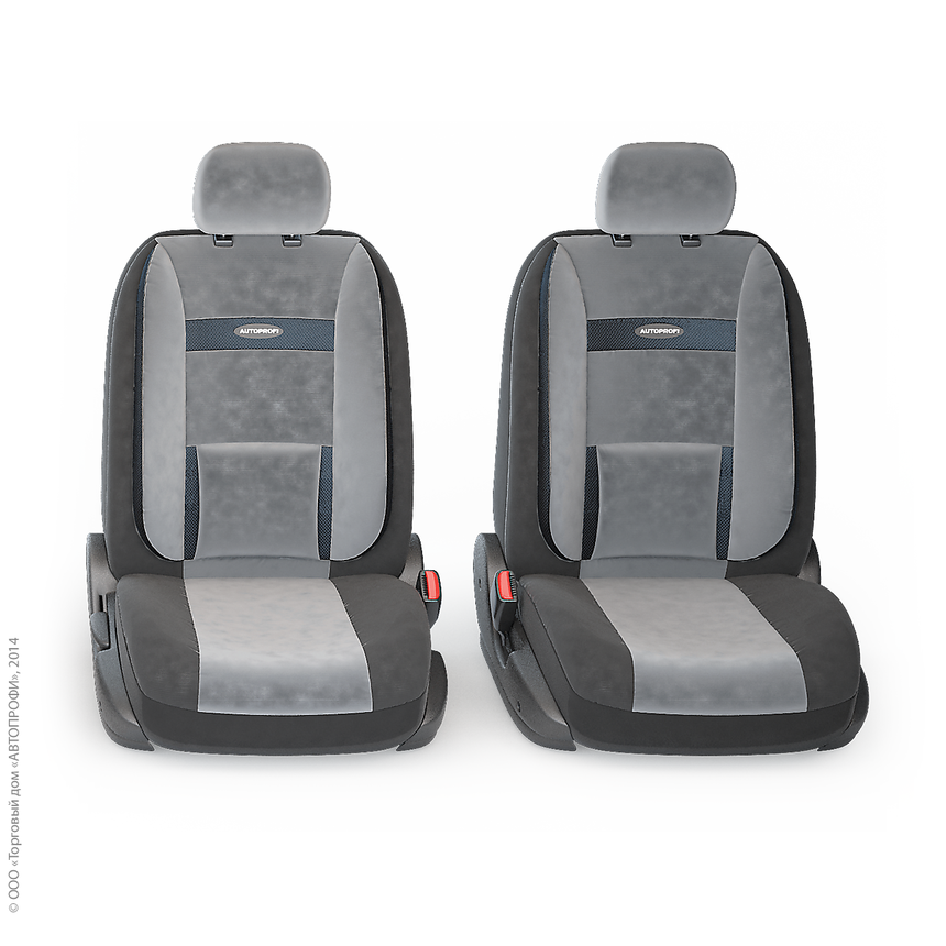 Чехлы автомобильные  Comfort черный серый COM-1105 BK D.GY (2) Арт. COM-1105BK D.GY