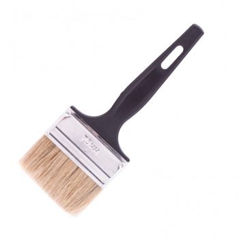 Кисть флейцевая Стандарт, 70x6, натуральная щетина,, пластиковая ручка СИБРТЕХ Арт. 82506