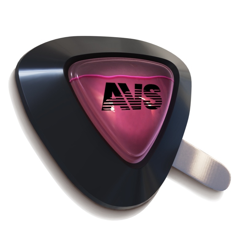 Ароматизатор AVS MM-023  Double Stream (аром. Amour Тайные чувства) (мини мембрана) (2) Арт. A07216S