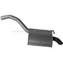 Глушитель основной FORD GALAXY (2006 )  S-MAX (2006 ) 1.6 TDCi  1.8 TDCi  2.0 TDCi Арт. 08.17