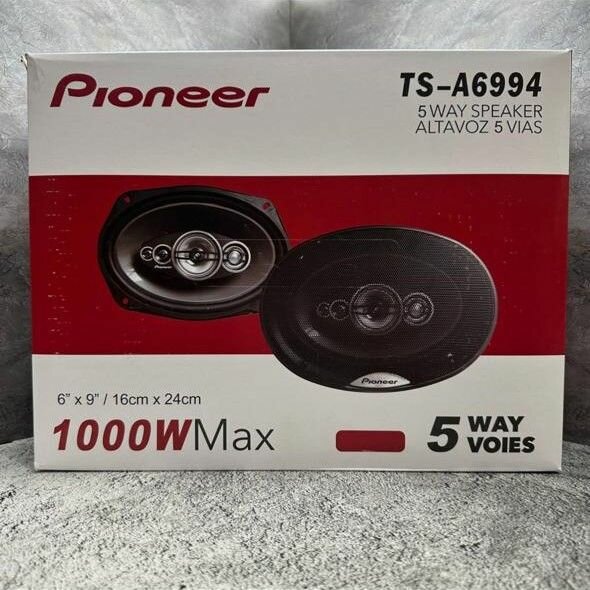 Колонки автомобильные (динамики) PIONEER  6 9-1000W (1) Арт. TS-6994