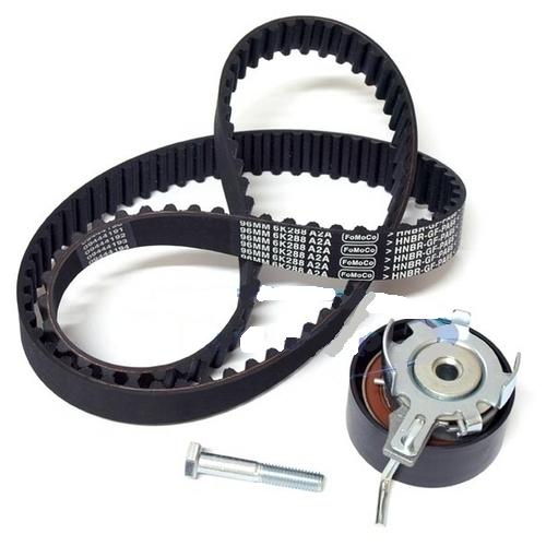 Ремкомплект ГРМ FORD Focus II C-Max 07- 1.4 1.6L(117SP+GT352.23) SNR  Арт. KD452.24