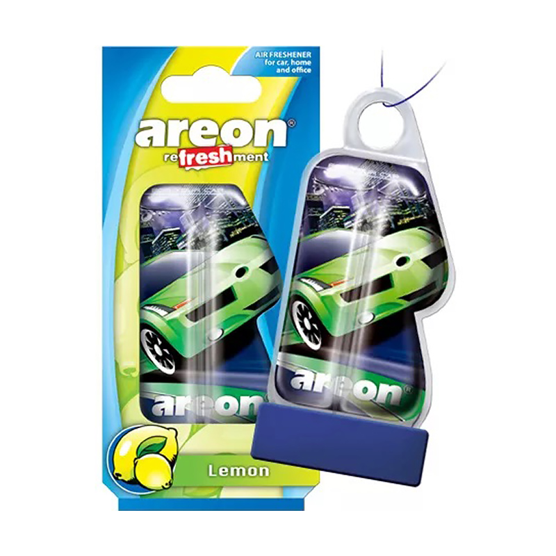 Ароматизатор  Areon LIQUID д авто (гелевый) лимон