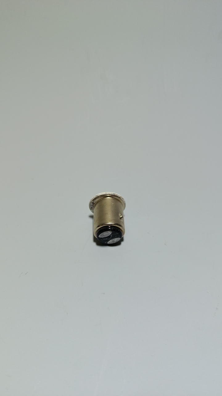 Автолампа светодиодная большой цоколь  COB 3 W  24 V 2-конт (2)