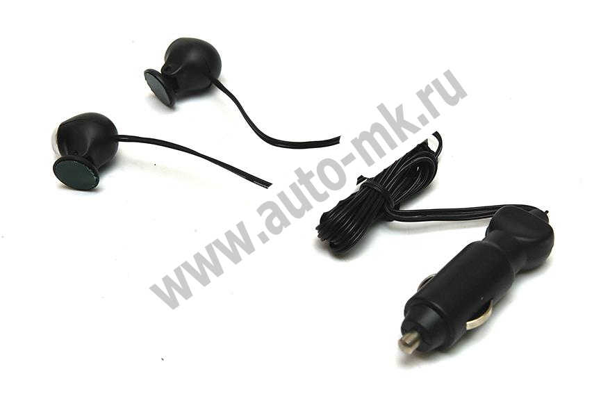 Подсветка салонная в прикуриватель (Зеленый) 24в Арт. 14910