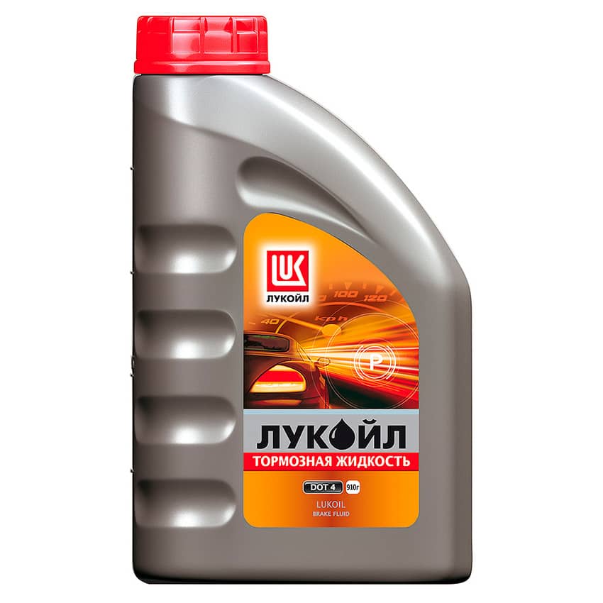 Жидкость тормозная ЛУКОЙЛ ДОТ-4  0.91л (1) Арт. 1338295